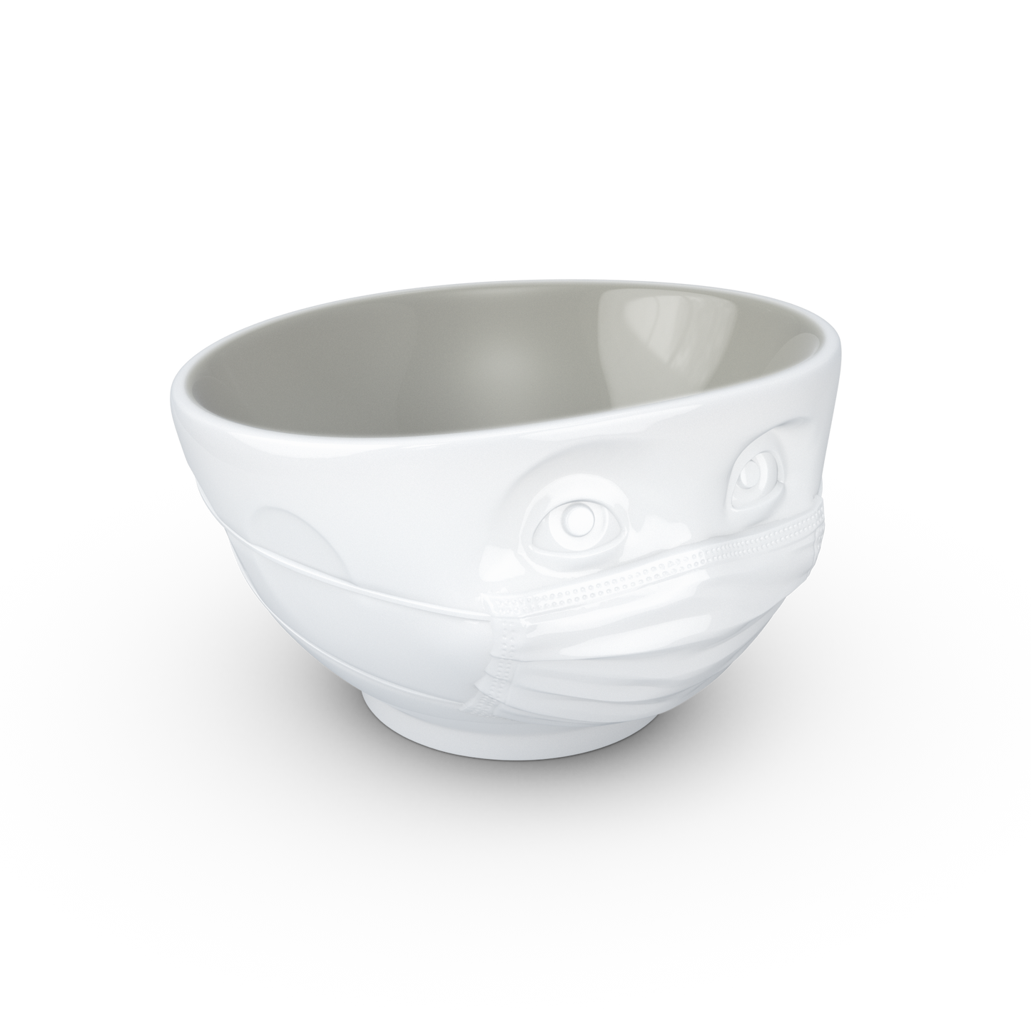 Schmunzel Schale Zuversicht innen Stein 500ml