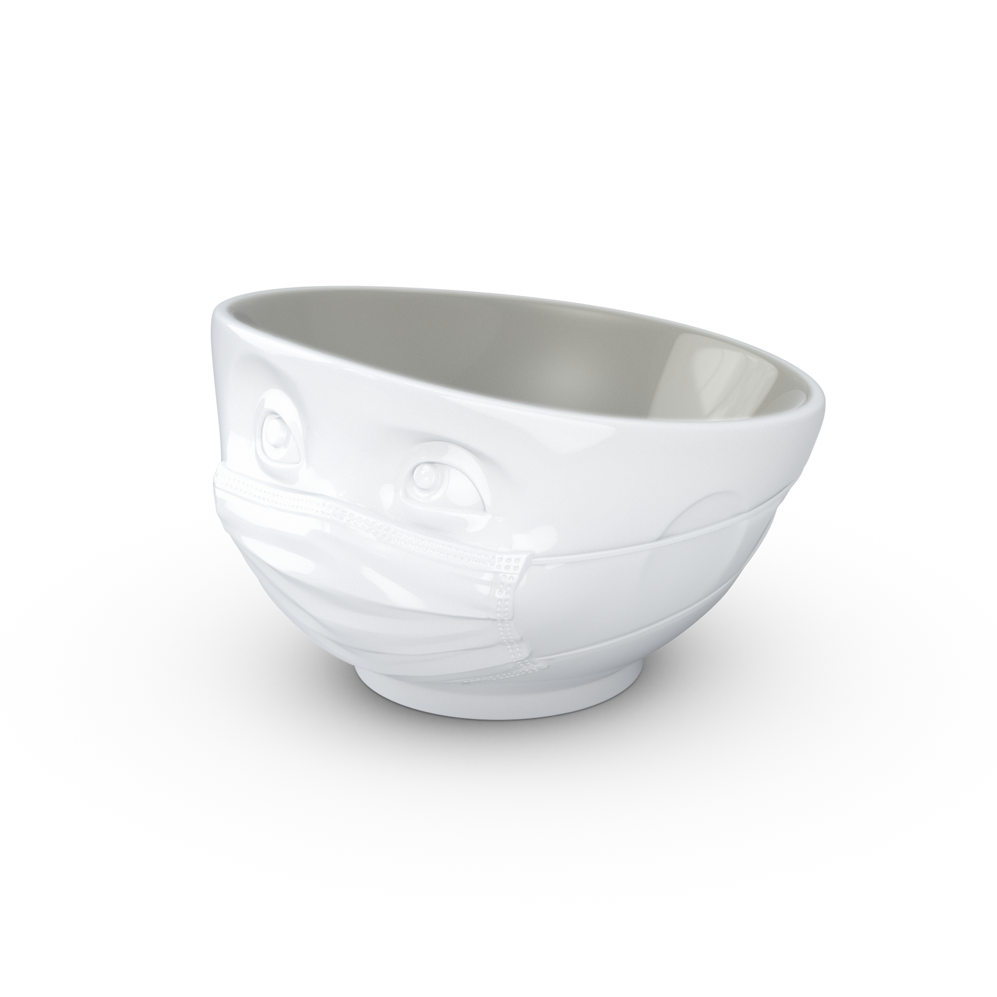 Schmunzel Schale Zuversicht innen Stein 500ml