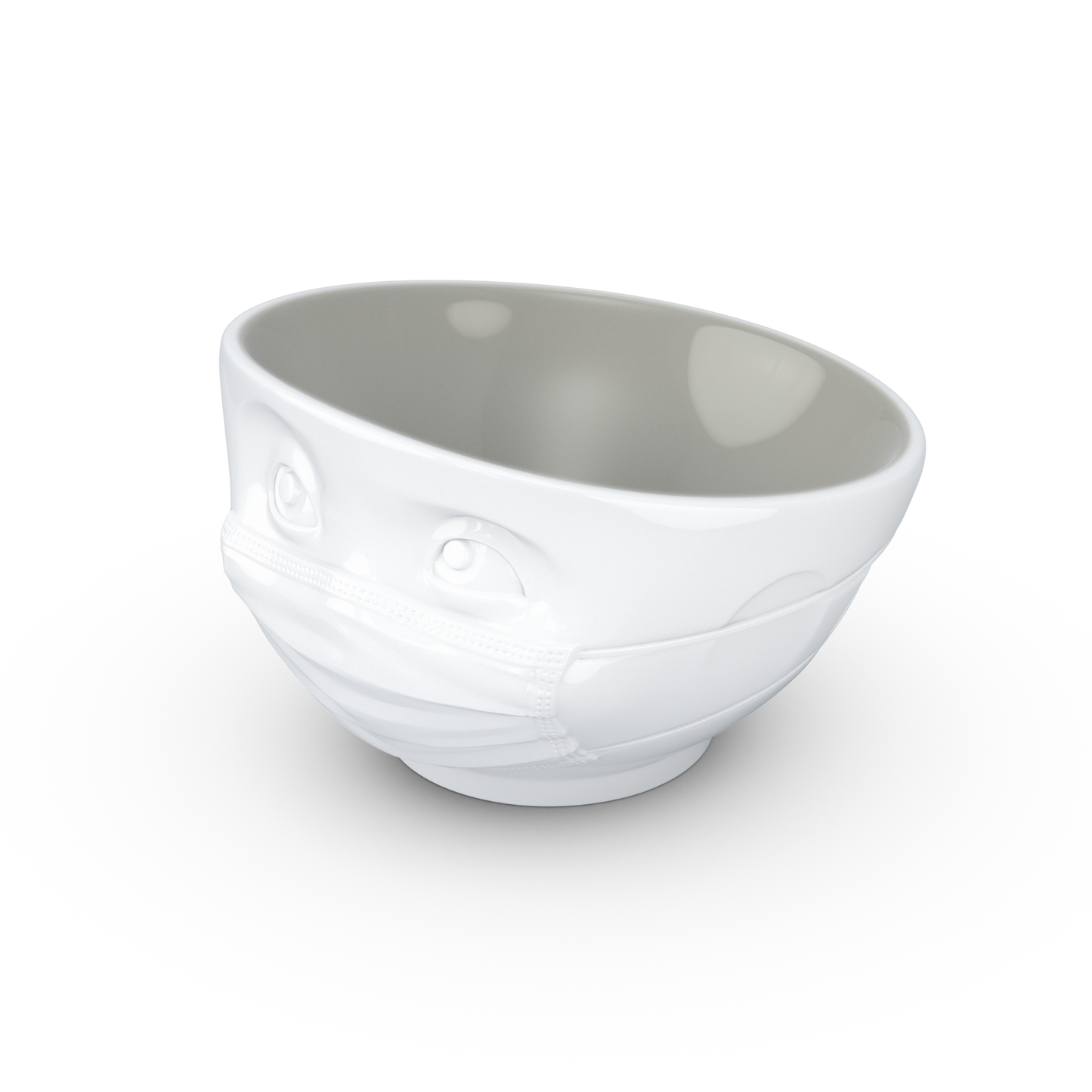 Schmunzel Schale Zuversicht innen Stein 500ml