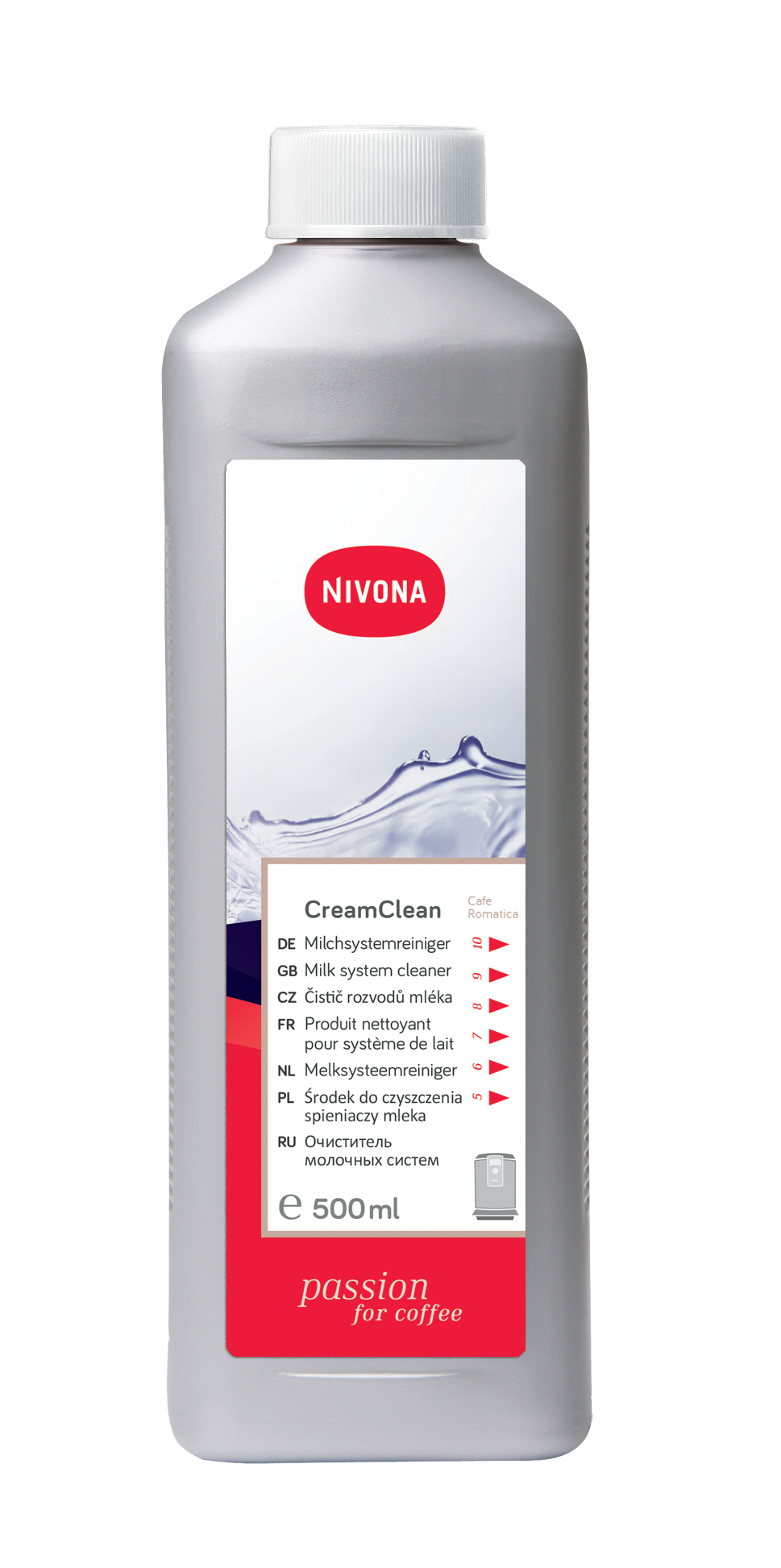 Nivona Milchreiniger NICC 705 der Creamcleaner passend für alle Vollautomaten