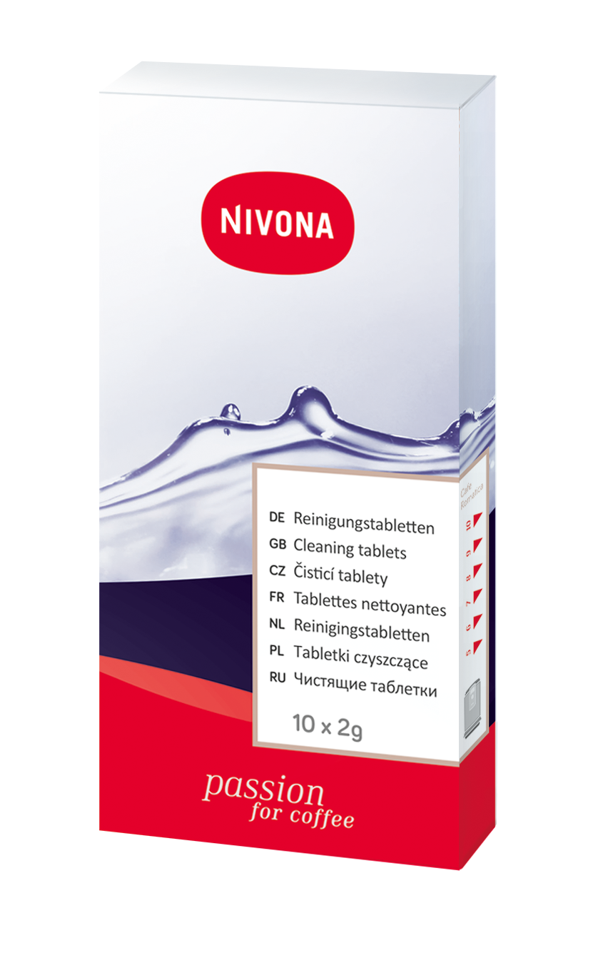 Nivona Reinigungstabletten NIRT 701 der Reiniger passend für alle Vollautomaten
