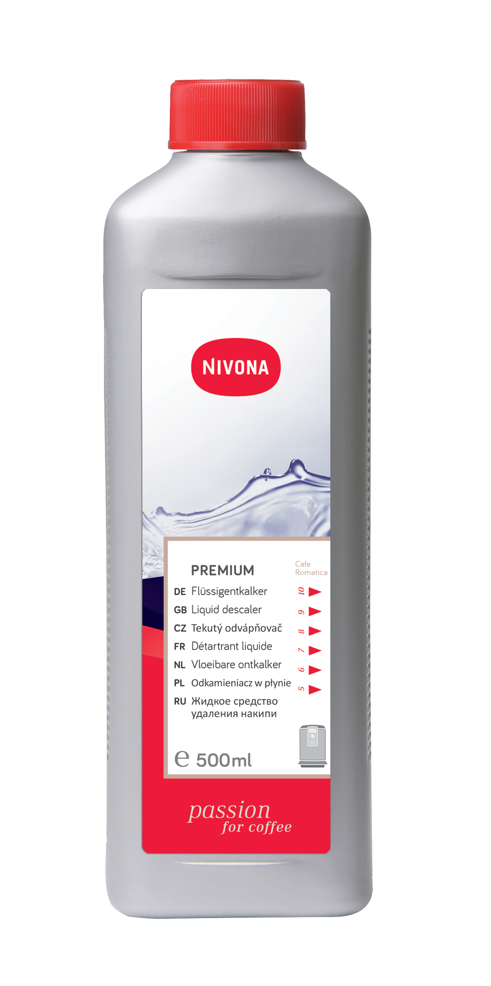 Nivona Entlkalker NIRK 703 der Flüssigentkalker passend für alle Vollautomaten