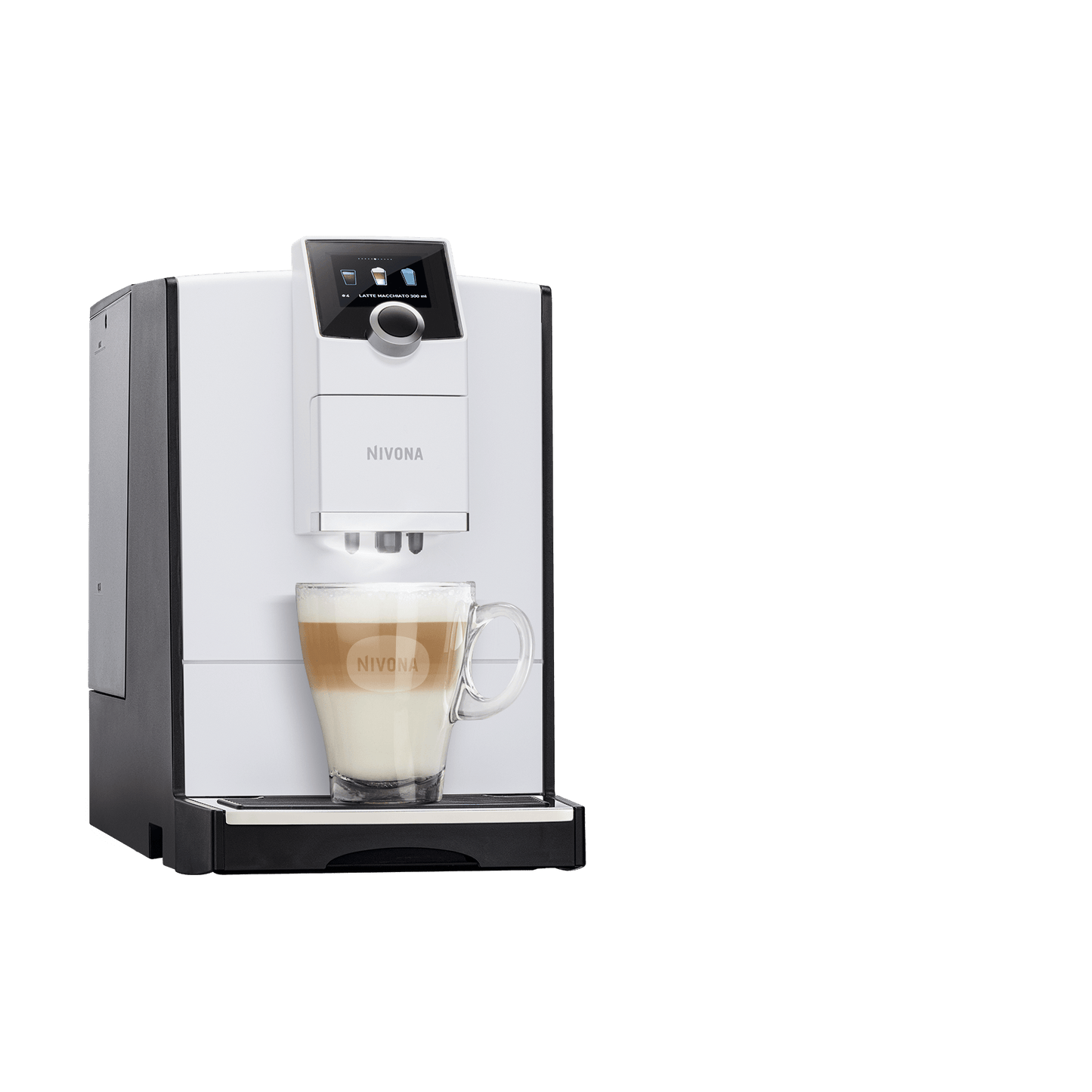 NIVONA CafeRomatica 795 - Titan/Chrome – Der Neue