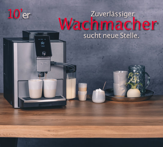 NIVONA CAfeRomatica NICR 1040 Titan / Chrom Gewerbemaschine