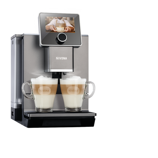 NIVONA CafeRomatica Kaffeevollautmat 9er NICR 970 Titan / Chrom