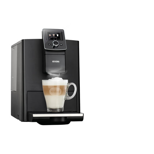 NIVONA Kaffeevollautomat CafeRomatica 8er NICR 820 Mattschwarz / Chrom