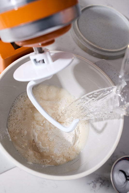 KitchenAid Brotbackschüssel mit Backdeckel Keramik 5KSM2CB5BGS