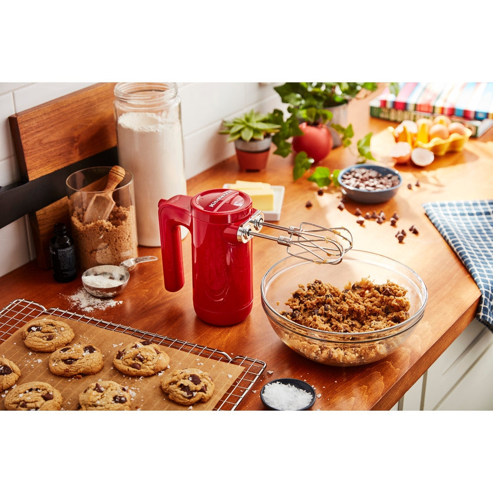 KitchenAid kabelloses Handrührgerät 5KHMB732EER empire rot