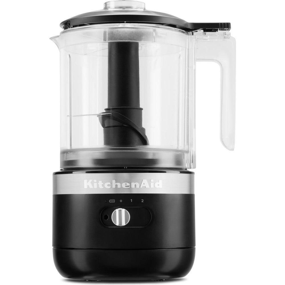 KitchenAid kabelloser Zerkleinerer 1,18 L 5KFCB519EBM matt schwarz