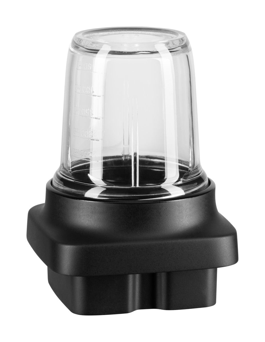 KitchenAid 2x BPA-freier kleiner Behälter (200 ml) mit luftdichtem Deckel und Messereinheit für ARTISAN K400 Standmixer