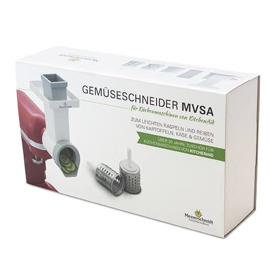 Messerschmidt Gemüseschneider MVSA für KitchenAid
