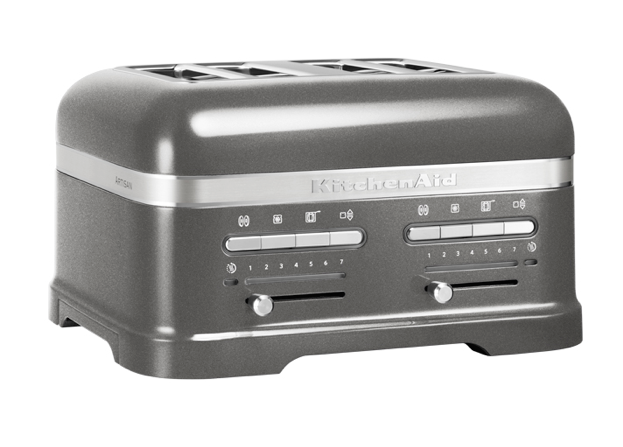 KitchenAid Artisan Toaster 4-Scheiben medallion silber