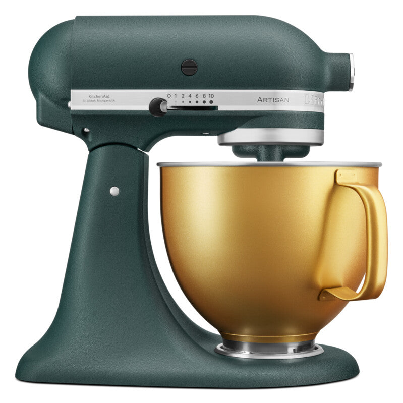 KitchenAid Zubehör Gold Metallschüssel 4,8L mit Griff (5KSM5SSBVG)