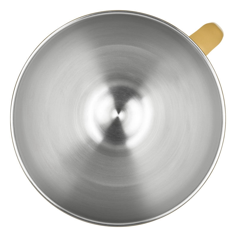 KitchenAid Zubehör Gold Metallschüssel 4,8L mit Griff (5KSM5SSBVG)