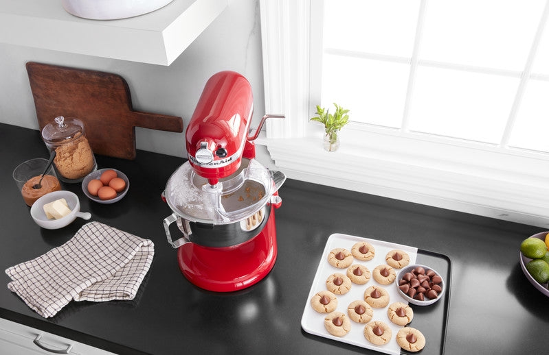 KitchenAid passgenauer Spritzschutz 5KSMBLPS für Maschinen mit Schüsselheber 6,9L