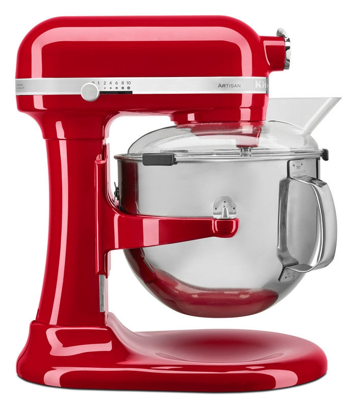 KitchenAid passgenauer Spritzschutz 5KSMBLPS für Maschinen mit Schüsselheber 6,9L