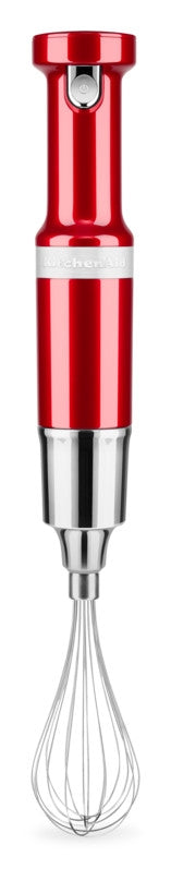 KitchenAid Artisan kabelloser Stabmixer 5KHBBV83ECA liebesapfelrot candy