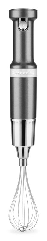 KitchenAid Artisan kabelloser Stabmixer 5KHBBV83EMS medaillon silber
