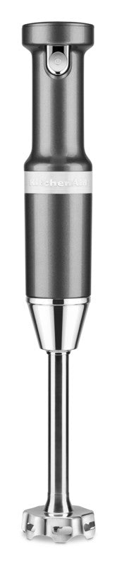 KitchenAid Artisan kabelloser Stabmixer 5KHBBV83EMS medaillon silber