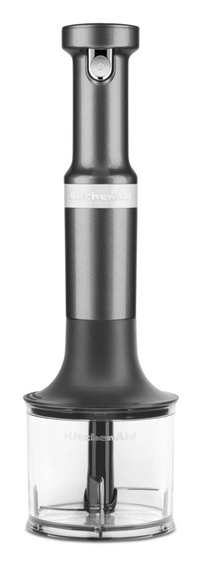 KitchenAid Artisan kabelloser Stabmixer 5KHBBV83EMS medaillon silber