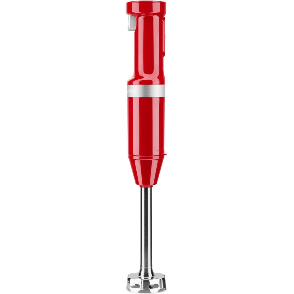 KitchenAid kabelloser Stabmixer 5KHBBV53EER empire rot