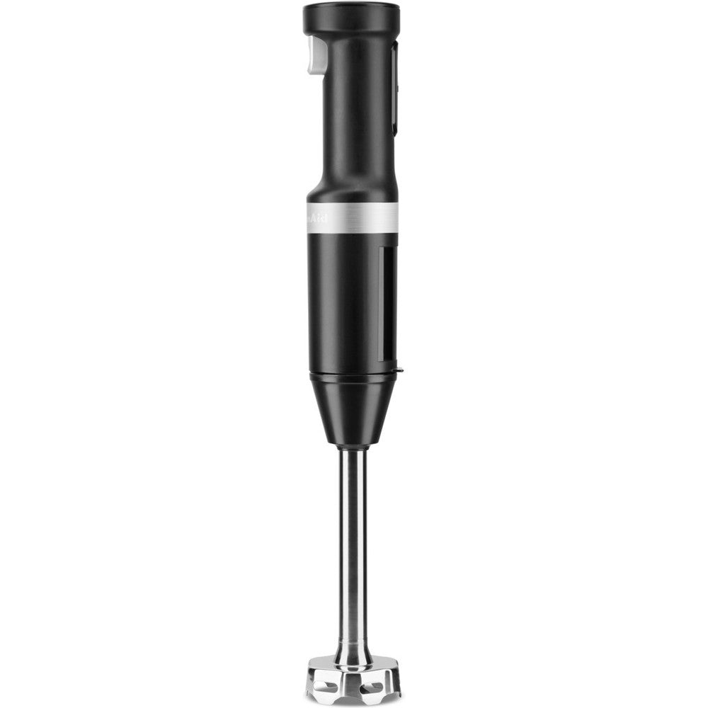 KitchenAid kabelloser Stabmixer 5KHBBV53EBM matt schwarz