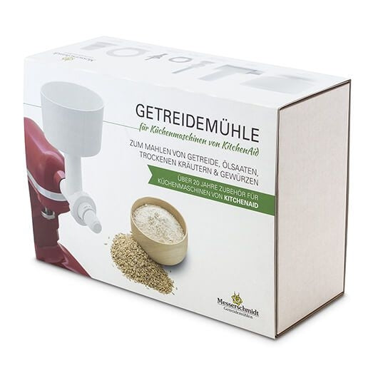 Messerschmidt Getreidemühle für KitchenAid
