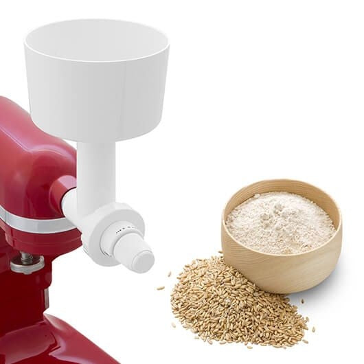 Messerschmidt Getreidemühle für KitchenAid