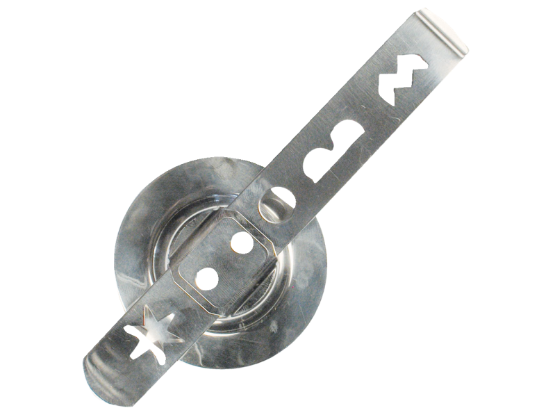 Spritzgebäckvorsatz für Fleischwolf 5KSMMGA von KitchenAid