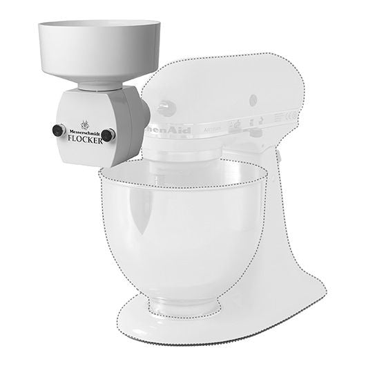 Messerschmidt Flockenquetsche für KitchenAid