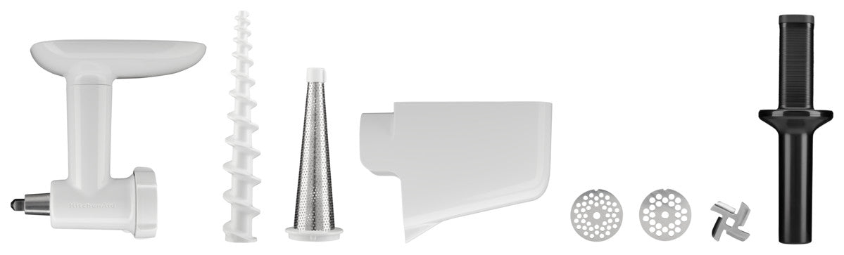 KitchenAid Zubehör Fleischwolf + Pürieraufsatz im Set (5KSMFVSFGA)