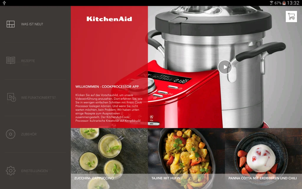 kitchenaid cook app screenshot