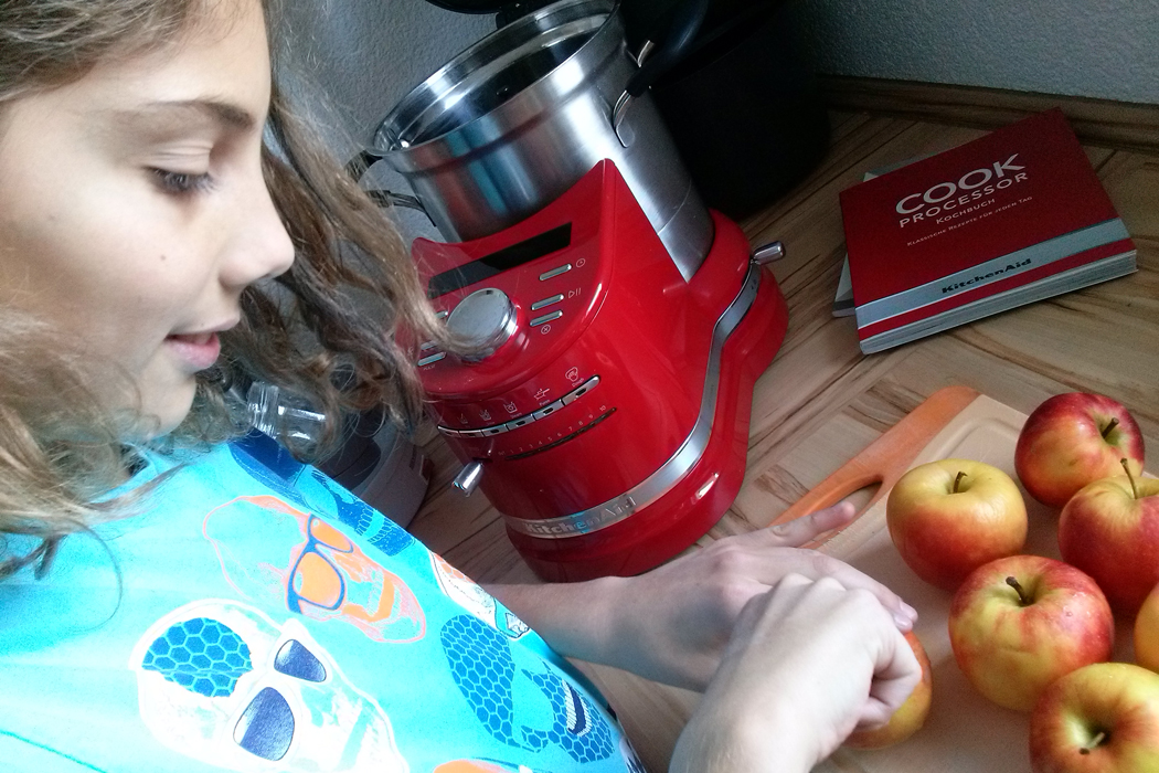 KitchenAid Cook Processor test Apfelmus