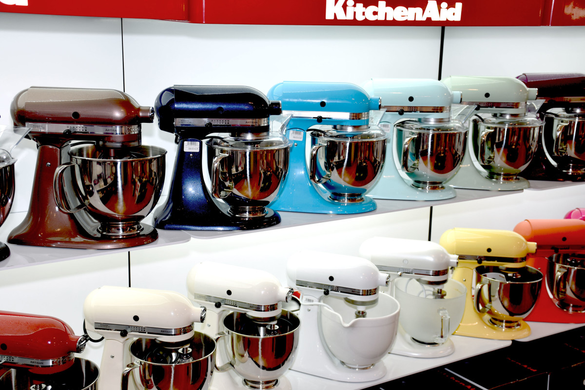 Die KitchenAid Küchenmaschine: Die Modelle und Ihre Funktionen