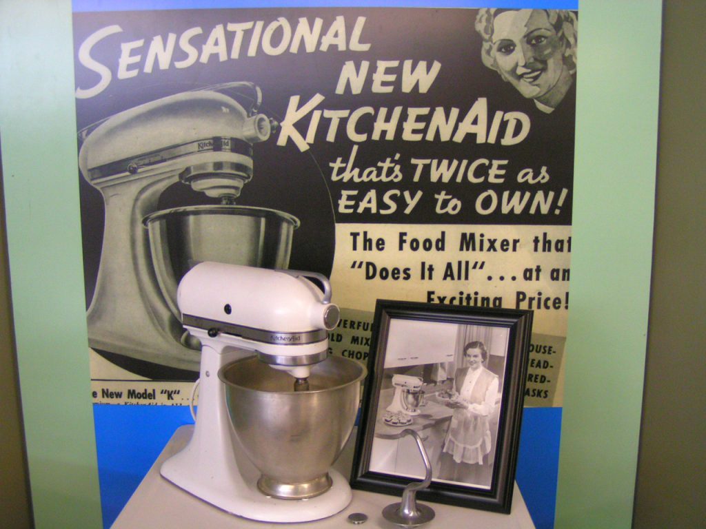 frühere Version von der KitchenAid Küchenmaschine
