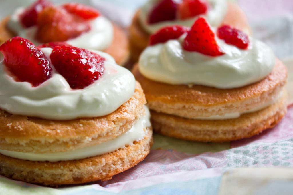 Erdbeer-Kuchen Kuechenfee