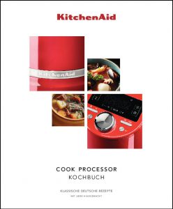 KitchenAid Kochbuch Cook Processor Cover