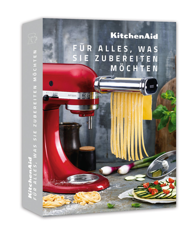 KitchenAid Kochbuch Neues