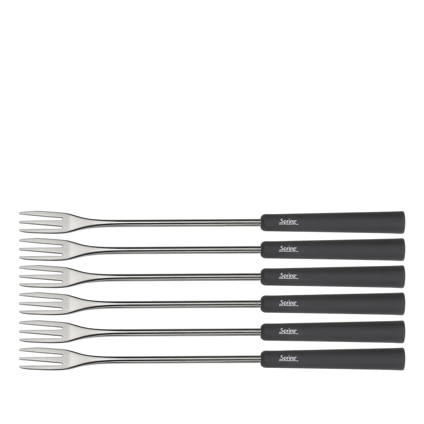 Fondue-Garnitur ALUMINIUM INDUKTION schwarz 23 cm