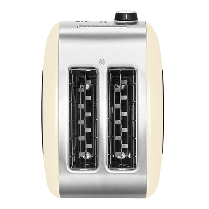 KitchenAid Toaster 2 Scheiben 5KMT221EAC Creme