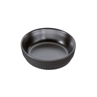 Crème Brûlée-Form Ø 12 cm schwarz