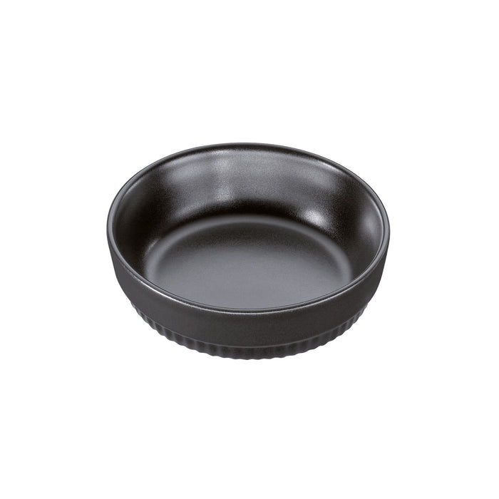 Crème Brûlée-Form – 12 cm schwarz