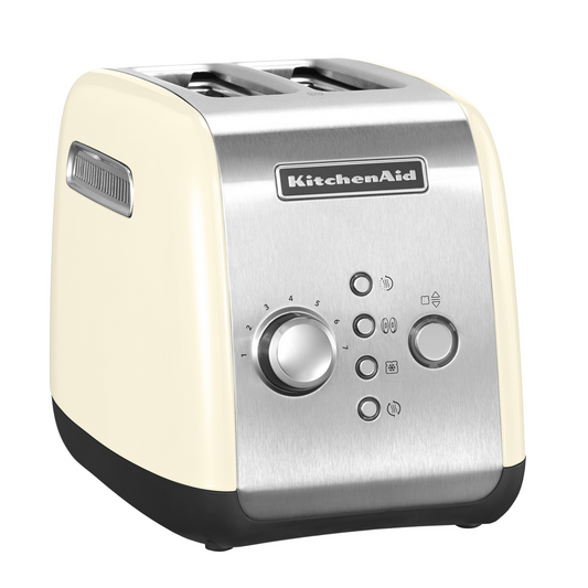 KitchenAid Toaster 2 Scheiben 5KMT221EAC Creme