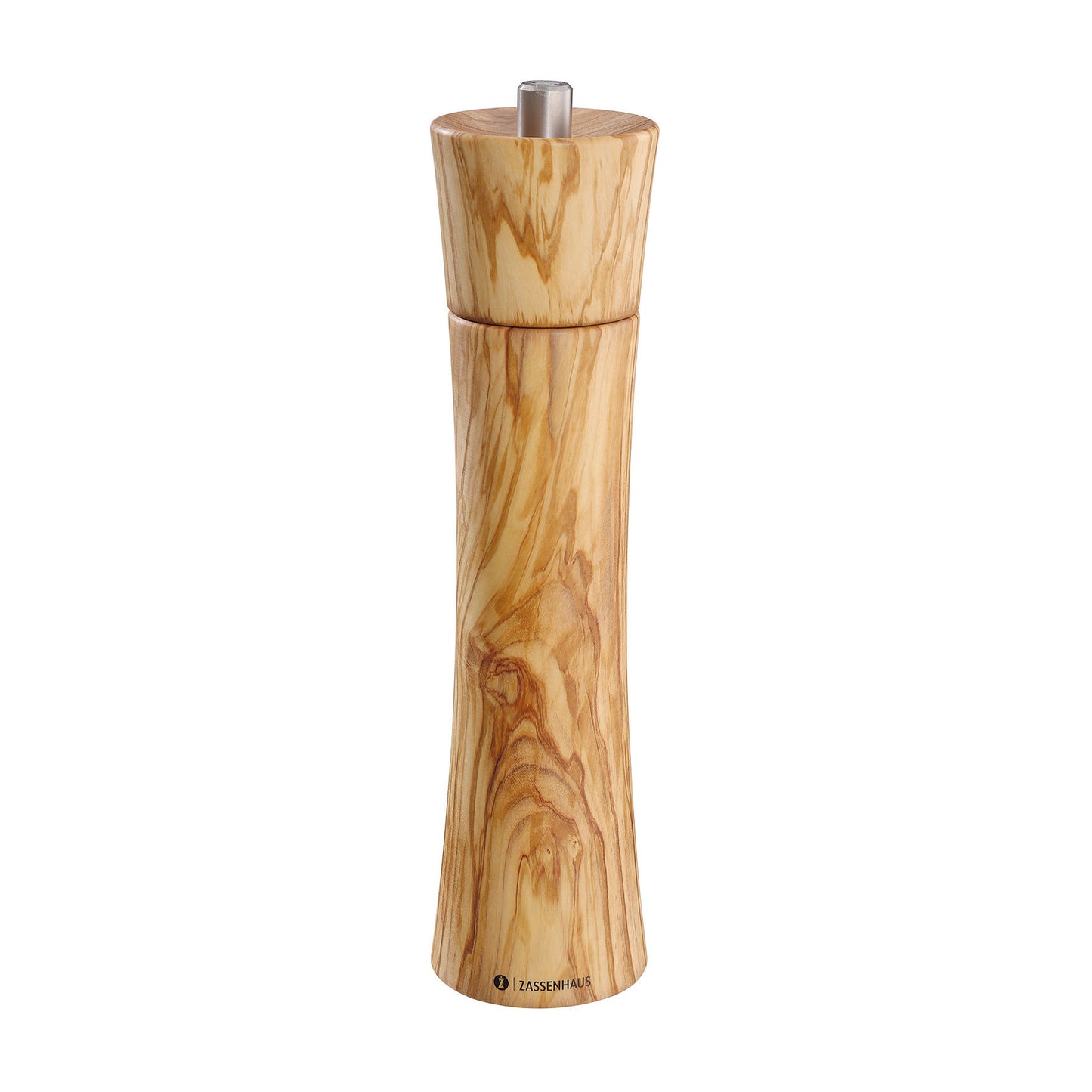 Salzmühle FRANKFURT 24 cm Olivenholz