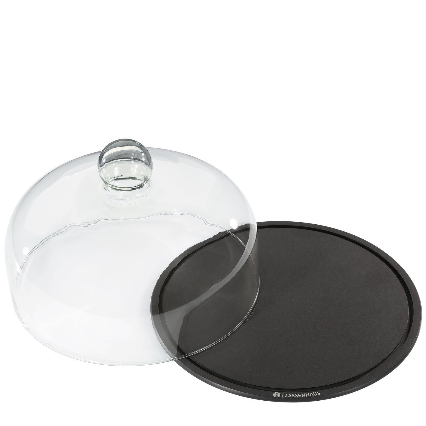 Käseglocke mit Glasdeckel Ø 28 cm