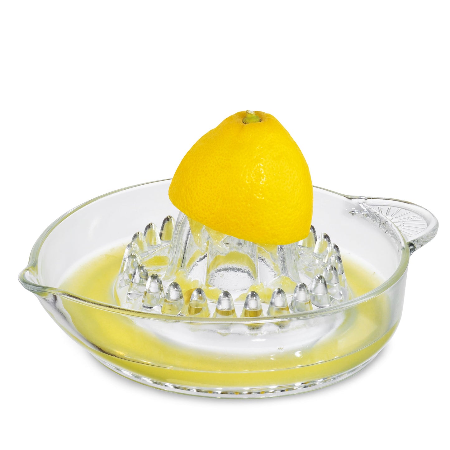 Zitruspresse, Glas