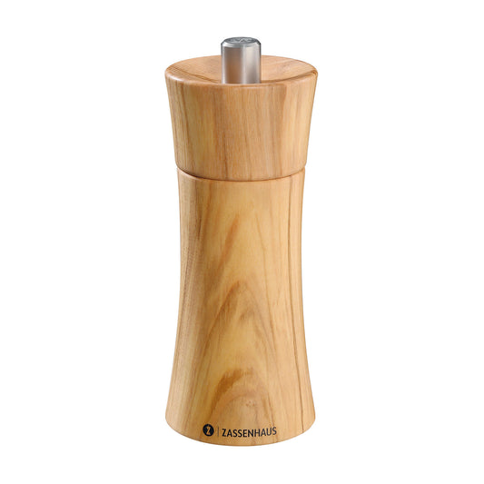 Salzmühle FRANKFURT 14 cm Olivenholz