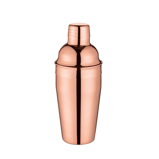 Cocktailshaker 500 ml, verkupfert