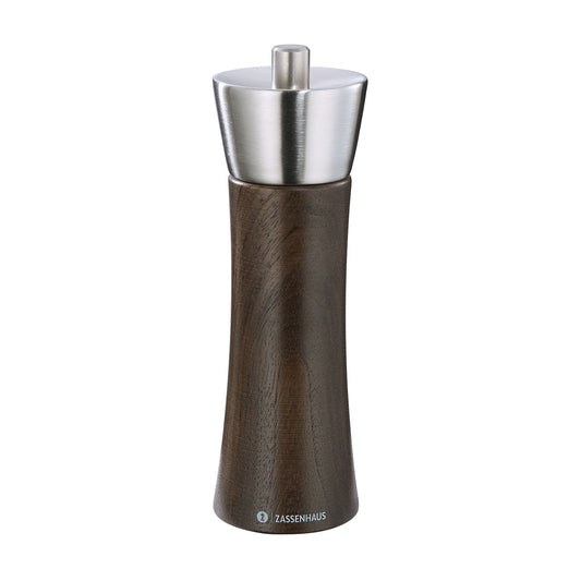 Pfeffermühle AUGSBURG 18 cm Nussbaum dunkel