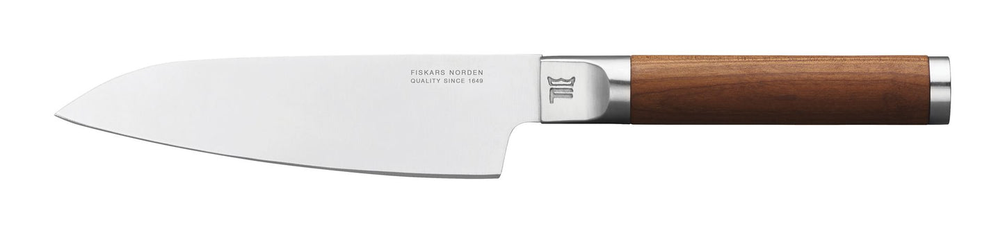 Fiskars Norden kleines Kochmesser - Klinge 12 cm